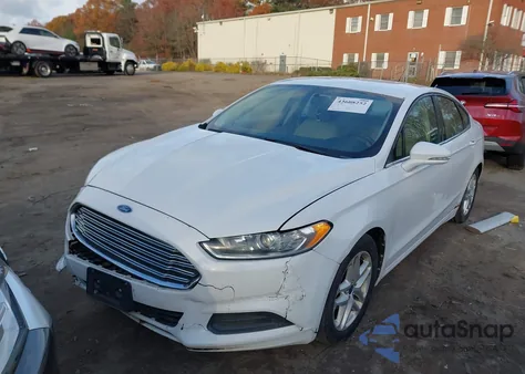 2013 Ford Fusion Se из США, поврежденный, VIN 3FA6P0H79DR158839